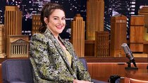 The Tonight Show Starring Jimmy Fallon - Episode 149 - Shailene Woodley, Brian Tyree Henry, The National