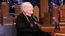 The Tonight Show Starring Jimmy Fallon - Episode 155 - Willie Nelson, Adam DeVine