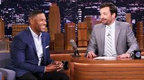 The Tonight Show Starring Jimmy Fallon - Episode 156 - Michael Strahan, Nikki & Brie Bella, Sleater-Kinney