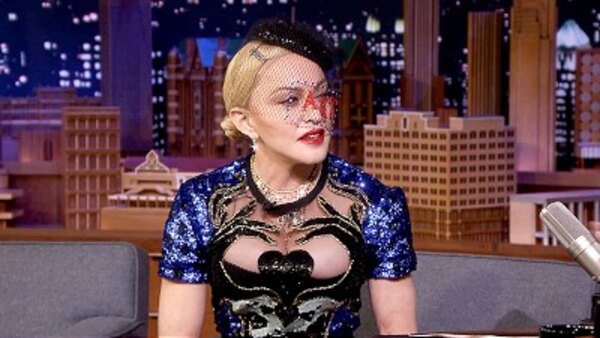 The Tonight Show Starring Jimmy Fallon - S06E157 - Madonna, Guy Raz, Ari Lennox