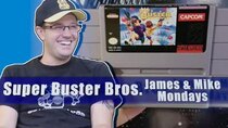 James & Mike Mondays - Episode 25 - Super Buster Bros. (SNES)