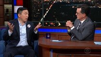 The Late Show with Stephen Colbert - Episode 170 - Tom Holland, Andrew Yang, Jenny Lewis