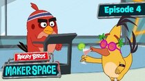 Angry Birds MakerSpace - Episode 4 - Step Tracker Challenge!