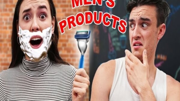 Totally Trendy - S2019E47 - Testing Men's Products For The Day!