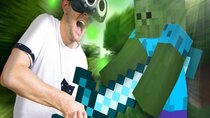Googly Eyes - Episode 98 - Who Can Get The Most EXP? - Minecraft Mixed Reality [Ep 19]