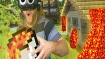 Googly Eyes - Episode 102 - Build Your Base Challenge! | Minecraft Mixed Reality [Ep 1]