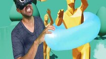 Googly Eyes - Episode 103 - Fighting Alien Zombies With Pool Floaties! | Zombie Hobby VR