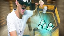 Googly Eyes - Episode 109 - We Need More Diamonds! | Minecraft Mixed Reality [Ep 22]