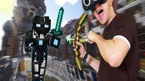 Googly Eyes - Episode 113 - Build Your Base Challenge! | Minecraft Mixed Reality [Ep 3]