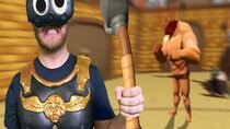 Googly Eyes - Episode 114 - His Head Exploded! | Gorn VR
