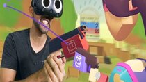 Googly Eyes - Episode 119 - PaintBall Madness! | Rec Room VR [Ep 1]