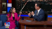 The Late Show with Stephen Colbert - Episode 172 - Alexandria Ocasio-Cortez, Incubus