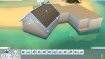 James Turner - Episode 126 - Tropical Island Cafe (Sims 4 Build)