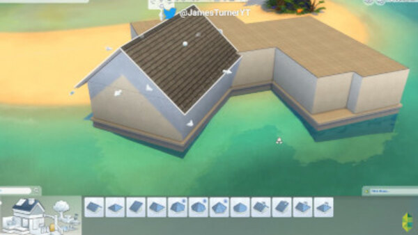 James Turner - S2019E126 - Tropical Island Cafe (Sims 4 Build)