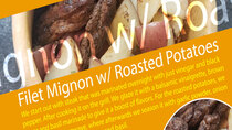 LunchBreak - Episode 4 - Filet Mignon with Balsamic Vinaigrette Glaze Over Roasted Potatoes