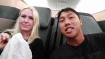 KKandbabyJ - Episode 168 - Flying 24 Hours To Our Maldives Honeymoon