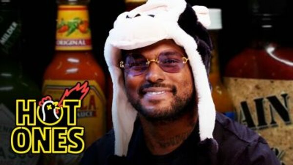 Hot Ones - S09E05 - Schoolboy Q Learns to Respect Spicy Wings