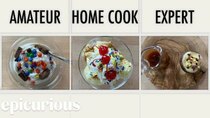 4 Levels - Episode 8 - 4 Levels of Ice Cream Sundaes: Amateur to Food Scientist