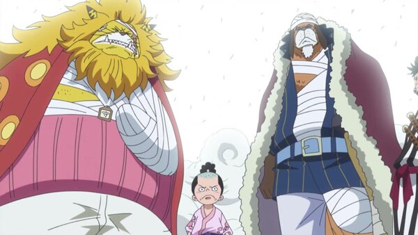 Screenshots of One Piece Episode 891