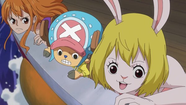 Screenshots of One Piece Episode 891