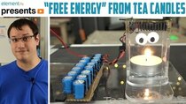 The Ben Heck Show - Episode 21 - Candle Powered Robot