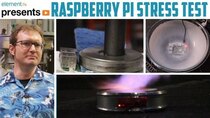 The Ben Heck Show - Episode 22 - The Ultimate Raspberry Pi Stress Test