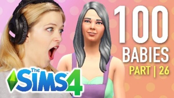 The 100 Baby Challenge - S01E26 - Single Girl Says Goodbye In The Sims 4 | Part 26