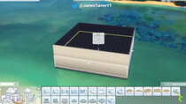 James Turner - Episode 129 - I built an offshore OIL RIG in The Sims 4 (Sims 4 Build)