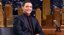 The Tonight Show Starring Jimmy Fallon - Episode 159 - Trevor Noah, Sebastian Maniscalco, Penn & Teller