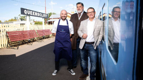 MasterChef Australia - S11E48 - Team Challenge - Q Train Vegetarian Course