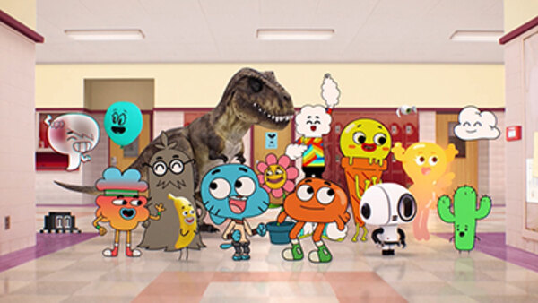 Watch The Amazing World of Gumball · Season 5 Full Episodes Free Online -  Plex