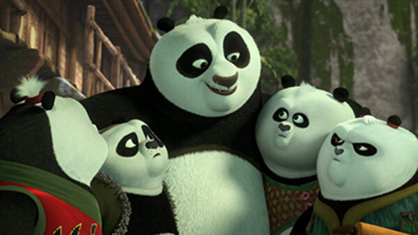 Kung Fu Panda: The Paws of Destiny - S01E14 - Journey to the East