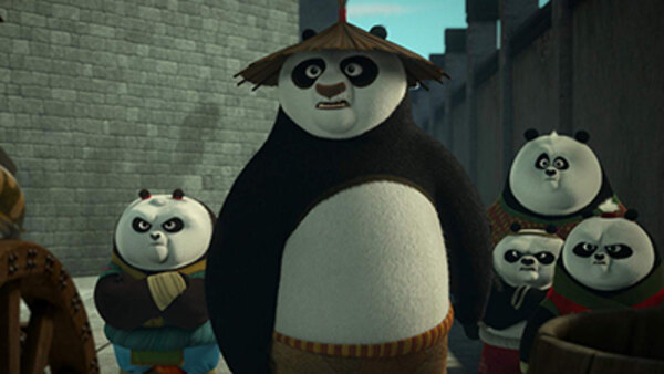 Kung Fu Panda: The Paws of Destiny - S01E20 - Gongmen City Hustle