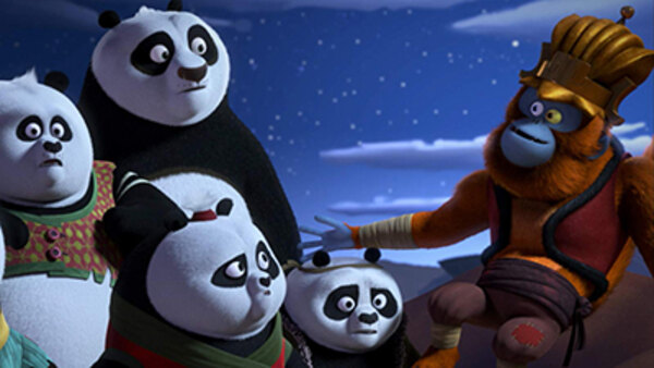 Kung Fu Panda: The Paws of Destiny - S01E26 - The Invincible Armour