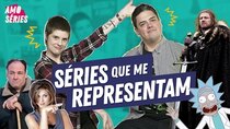 I Love TV Series - Episode 44 - SÉRIES que me representam | Michel e Mell | Amo Séries