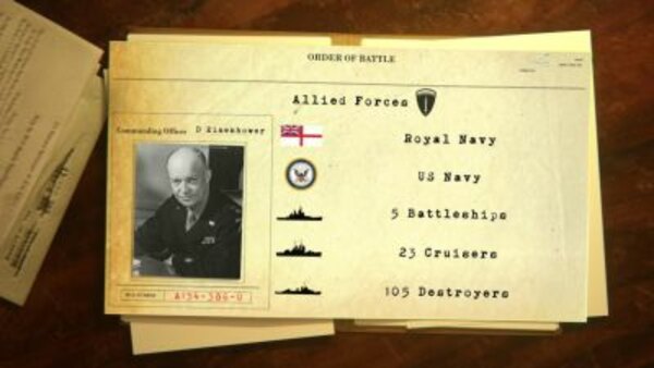 WW2 - Battles for Europe - S01E01 - D-Day: The Normandy Landings