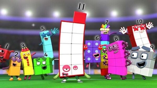 Numberblocks Episode 21