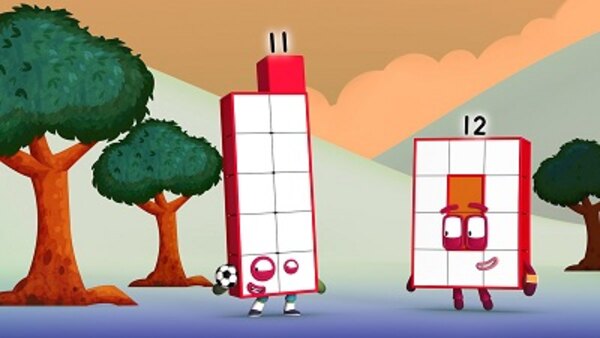 Numberblocks - S04E02 - On Your Head