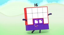 Numberblocks - Episode 5 - Sixteen