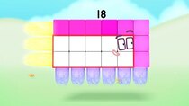 Numberblocks - Episode 8 - Eighteen