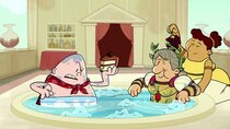 The Epic Tales of Captain Underpants - Episode 10 - Captain Underpants and the Crazy Caustic Spray of the Contagious...