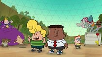 The Epic Tales of Captain Underpants - Episode 12 - Captain Underpants and the Taxing Trauma of the Treacherous Tattle...