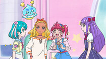 Star Twinkle Precure - Episode 23 - A Legion of Fuwas!? Fluffy Panic!