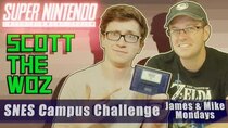 James & Mike Mondays - Episode 27 - Who will win the Super Nintendo Campus Challenge?