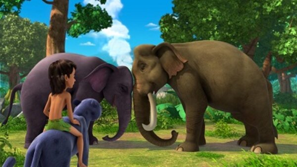 jungle book season 3 new episode english