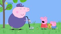 Peppa Pig - Episode 12 - Grandpa Pig's Metal Detector