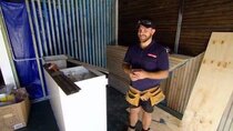 House Rules (AU) - Episode 37 - Shayn & Carly (QLD) - Exterior Renovation Continues