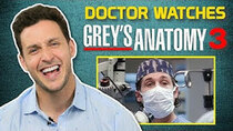 Doctor Mike - Episode 54 - Real Doctor Reacts to GREY'S ANATOMY #3 | Medical Drama Review