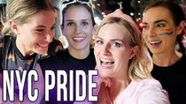 Rose and Rosie Vlogs - Episode 6 - Reunited with Shannon and Fletcher at New York Pride!