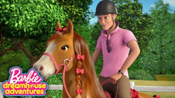 barbie dreamhouse adventures horse